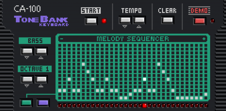 CASIO CA 100 SIMULATOR Stef Animal